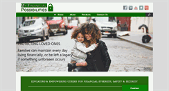 Desktop Screenshot of myfinancialpossibilities.com
