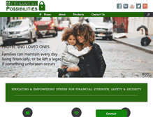Tablet Screenshot of myfinancialpossibilities.com